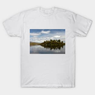 Loch Ba located in Rannach Moor T-Shirt